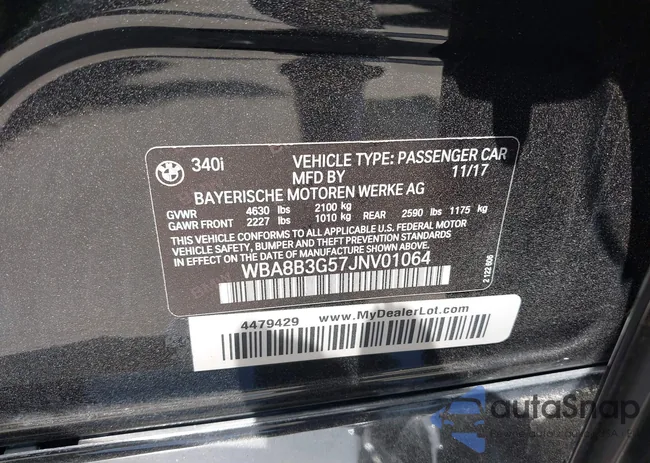 WBA8B3G57JNV01064: 42238320