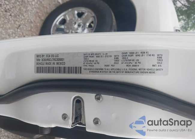 3C6UR5CL7RG309801: 42238360