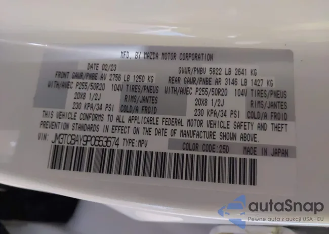 JM3TCBAY9P0653674: 42239498