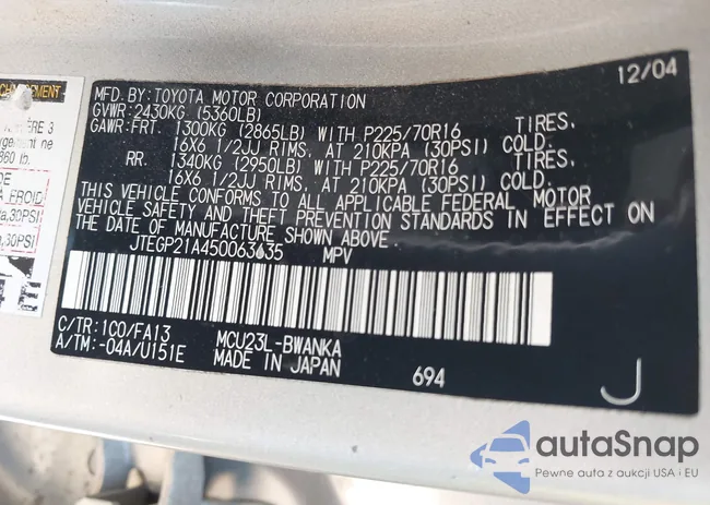 JTEGP21A450063635: 42239569