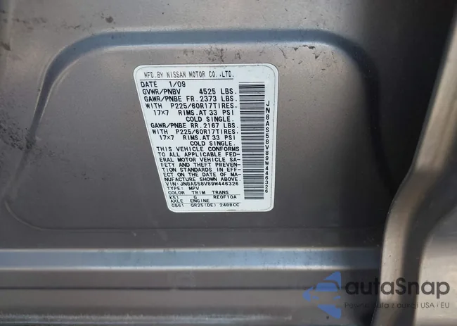 JN8AS58V89W446326: 42239794