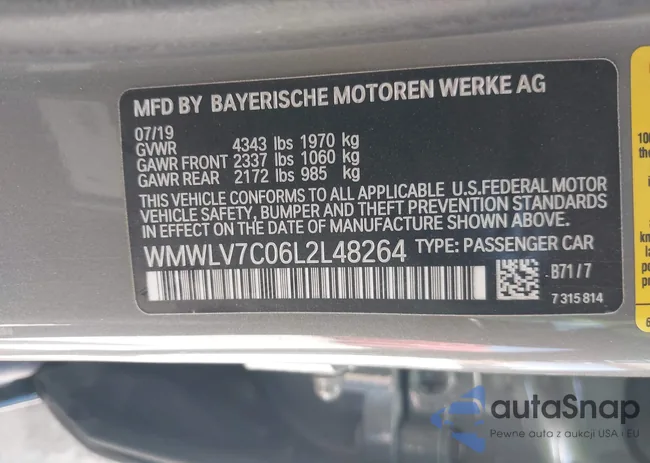 WMWLV7C06L2L48264: 42239089