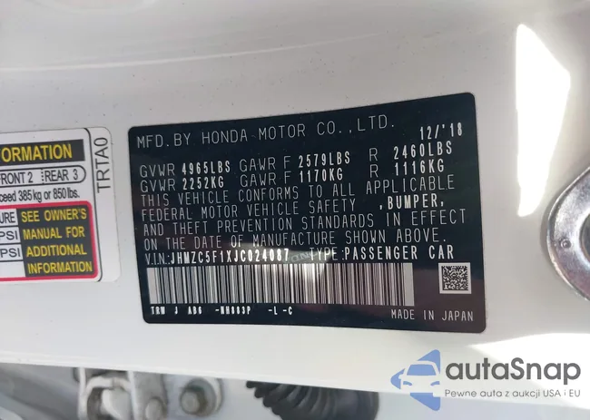 JHMZC5F1XJC024087: 42239232