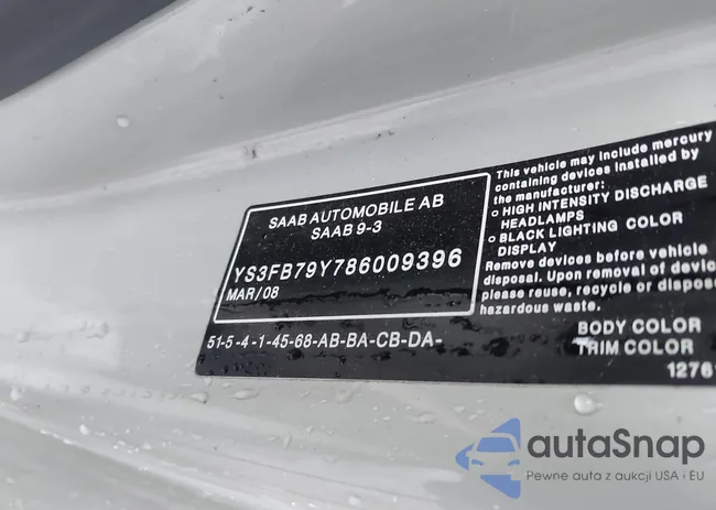 YS3FB79Y786009396: 42239302