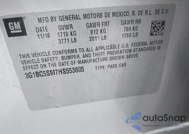 3G1BC5SM7HS553805: 42240460