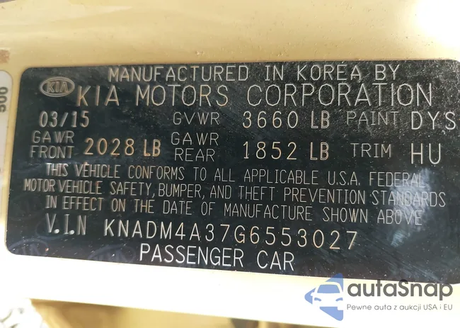 KNADM4A37G6553027: 42240490