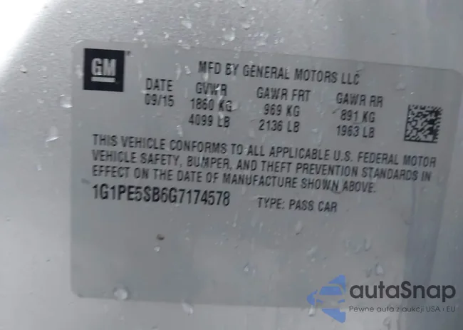 1G1PE5SB6G7174578: 42240554