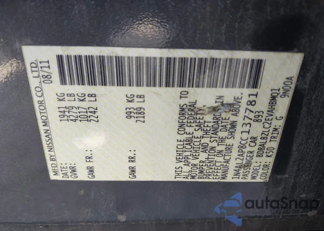 1N4AL2AP8CC137781: 42240565