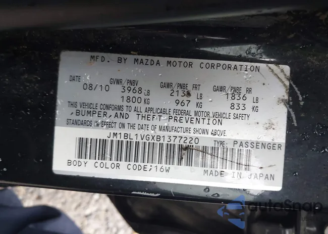 JM1BL1VGXB1377220: 42240765