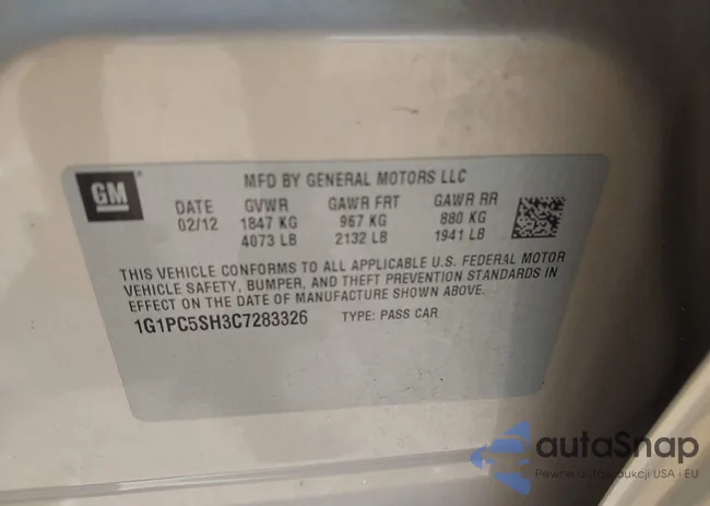 1G1PC5SH3C7283326: 42240828