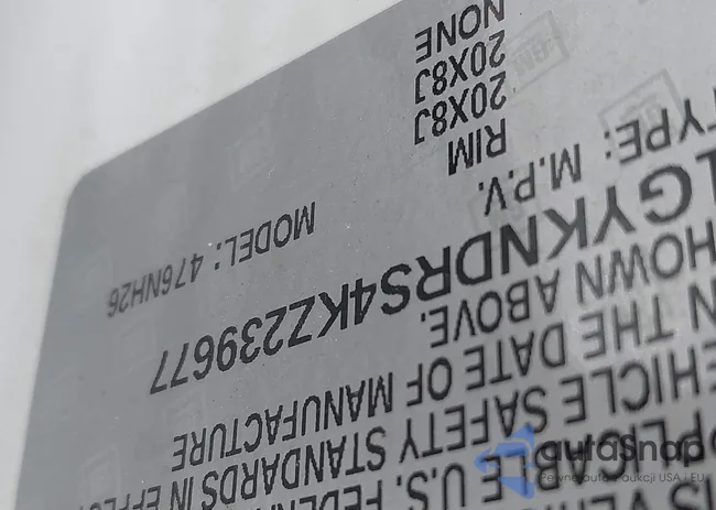 1GYKNDRS4KZ239677: 42240885