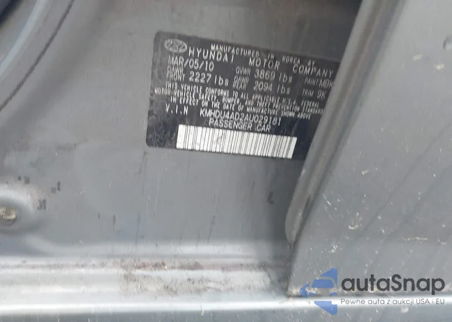 KMHDU4AD2AU029181: 42240333