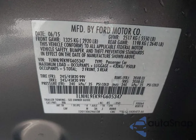 1LNHL9EK9FG605347: 42241372