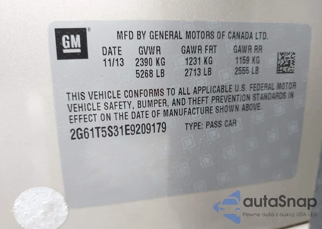 2G61T5S31E9209179: 42241440