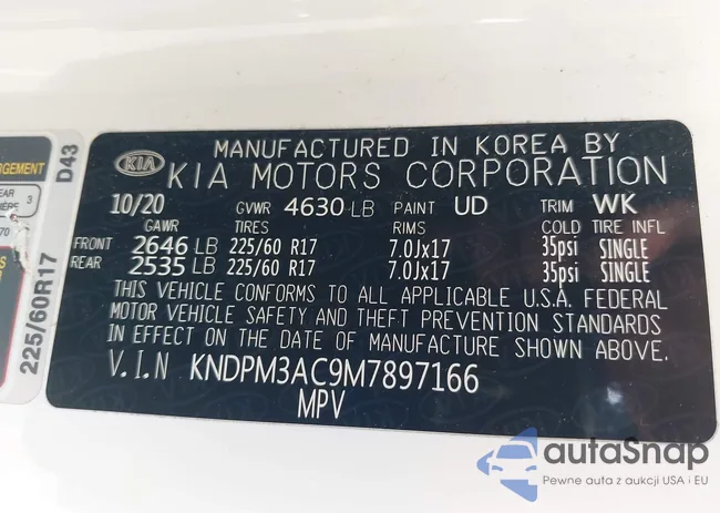 KNDPM3AC9M7897166: 42241450