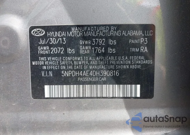 5NPDH4AE4DH390816: 42241708