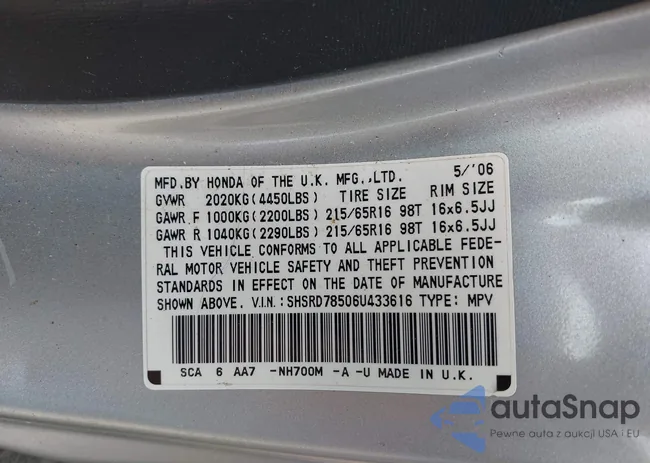 SHSRD78506U433616: 42241736