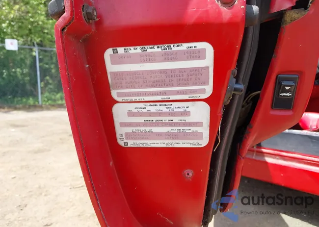 1G1YY0787G5101789: 42241807