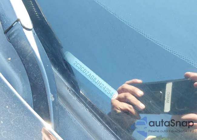 2C3CDZAG8JH242540: 42240975