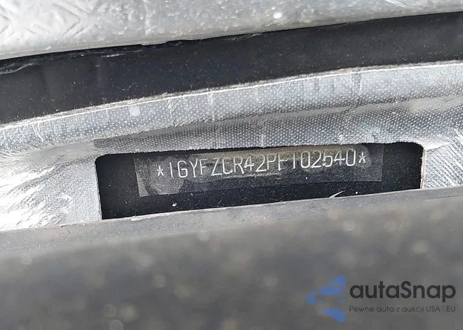 1GYFZCR42PF102540: 42240980