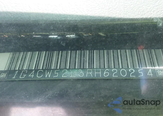 1G4CW52L3RH620254: 42241129