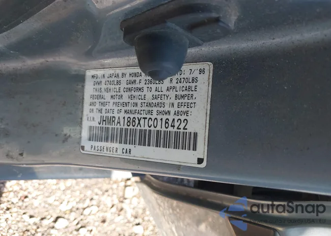 JHMRA186XTC016422: 42241140