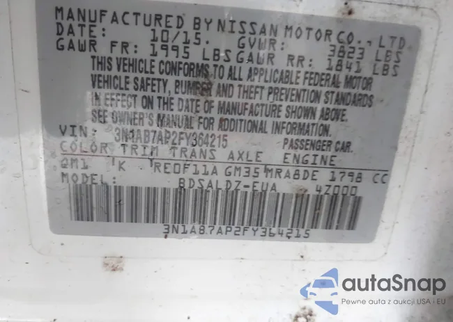 3N1AB7AP2FY364215: 42241277