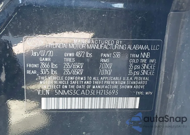 5NMS3CAD3LH213693: 42242449