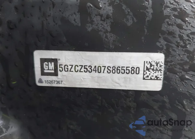 5GZCZ53407S865580: 42242457