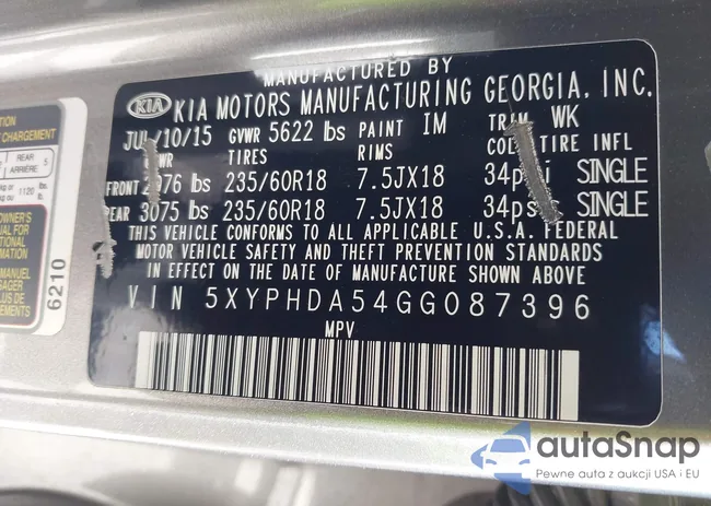 5XYPHDA54GG087396: 42242484