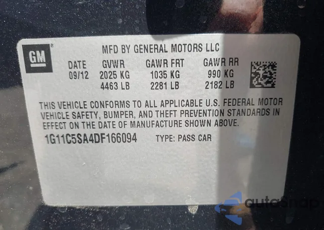 1G11C5SA4DF166094: 42242550