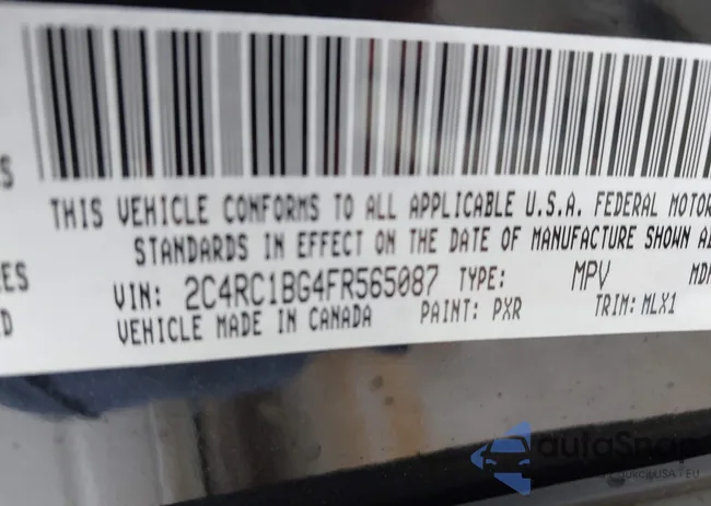 2C4RC1BG4FR565087: 42242661