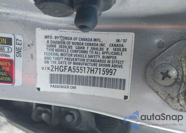 2HGFA55517H715997: 42242728