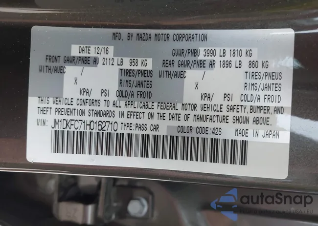 JM1DKFC71H0162710: 42242753