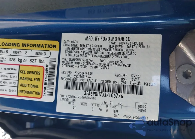 3FA6P0H7XJR106776: 42243361