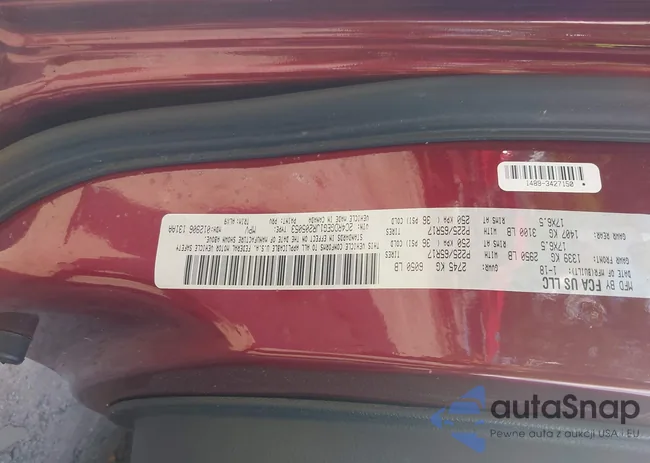 2C4RDGEG1JR205053: 42243374