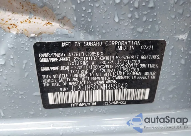 JF2GTHSC0MH389842: 42243785