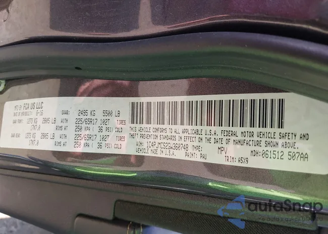 1C4PJMCS2GW360748: 42243060