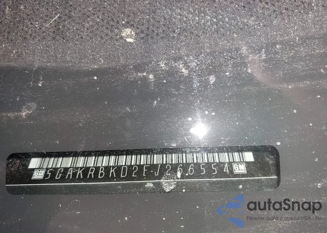 5GAKRBKD2FJ266554: 42243133