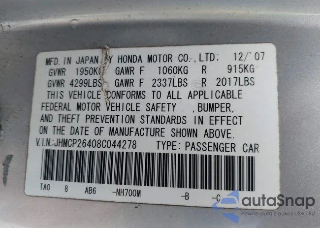 JHMCP26408C044278: 42244896