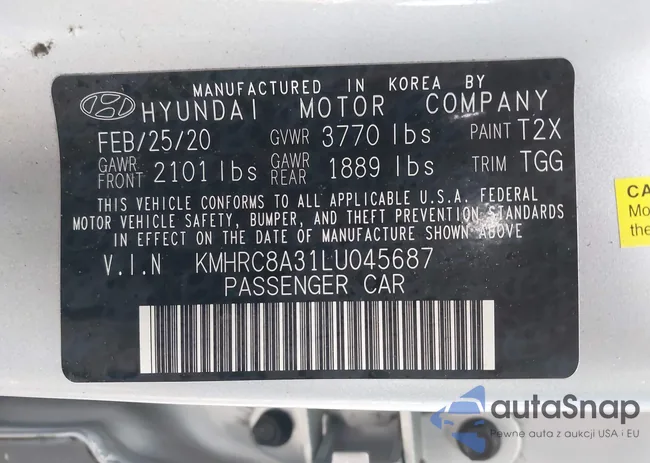 KMHRC8A31LU045687: 42244909