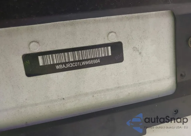 WBAJR3C01LWW99984: 42244920