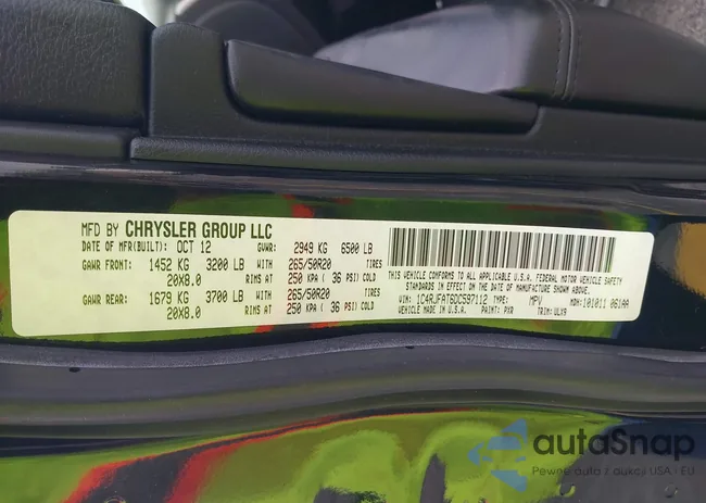 1C4RJFAT6DC597112: 42244015