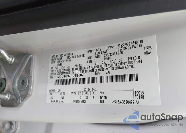 1FMCU9G97HUB96870: 42244112