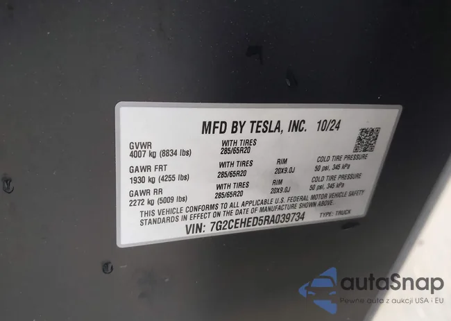 7G2CEHED5RA039734: 42244205