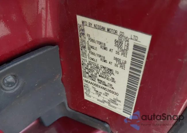 1N6AA06BX4N526930: 42244248