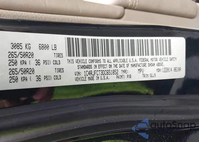 1C4RJFCT3DC651852: 42245367