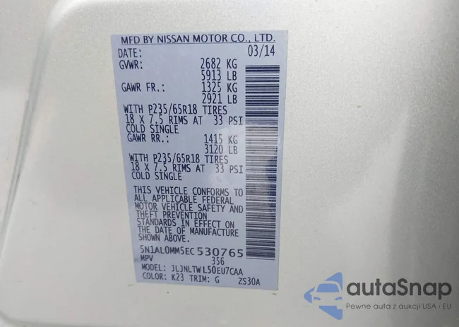 5N1AL0MM5EC530765: 42245576