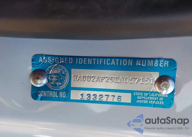 WAUU2AF29LN057151: 42245594