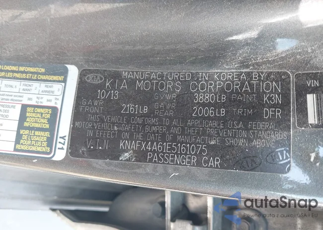 KNAFX4A61E5161075: 42245627